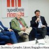 U.Calzoni presentazione a NLR Libro con P.Camadini, E. Massetti e C.Bragaglio 2016